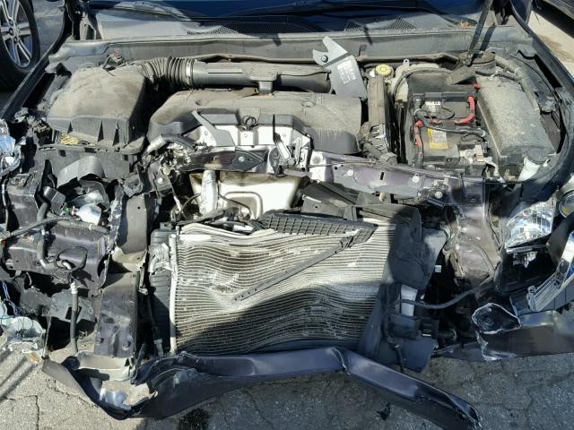 1G11C5SLXFF326581 - 2015 CHEVROLET MALIBU 1LT PURPLE photo 7