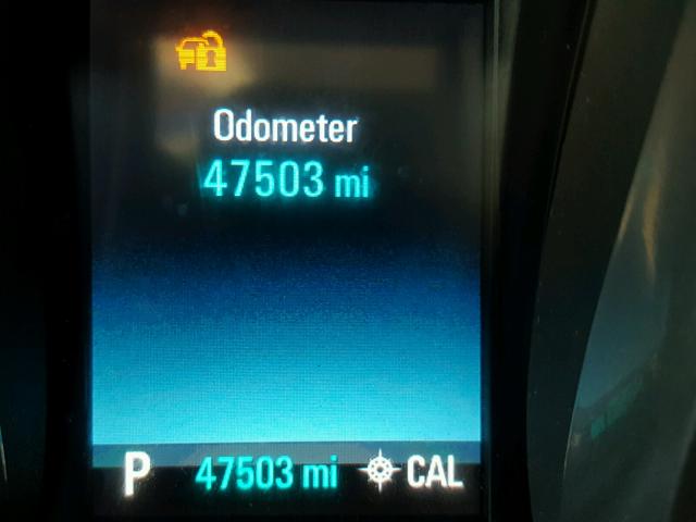 1G11C5SLXFF326581 - 2015 CHEVROLET MALIBU 1LT PURPLE photo 8