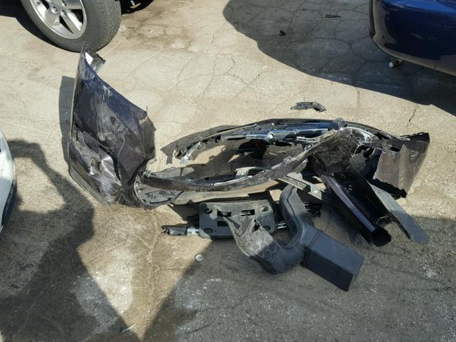 1G11C5SLXFF326581 - 2015 CHEVROLET MALIBU 1LT PURPLE photo 9