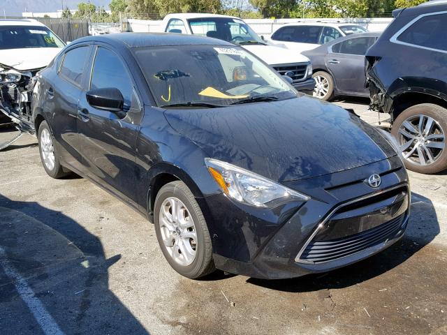 3MYDLBZV2GY106325 - 2016 TOYOTA SCION IA BLACK photo 1