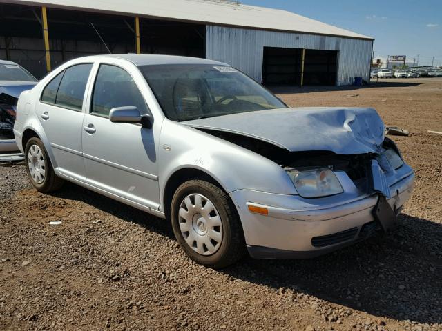 3VWRK69MX3M050641 - 2003 VOLKSWAGEN JETTA GL SILVER photo 1