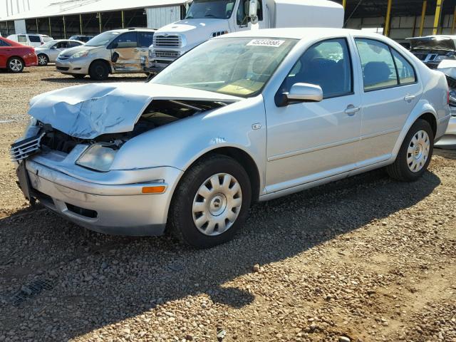 3VWRK69MX3M050641 - 2003 VOLKSWAGEN JETTA GL SILVER photo 2