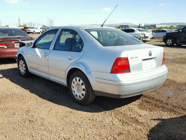 3VWRK69MX3M050641 - 2003 VOLKSWAGEN JETTA GL SILVER photo 3