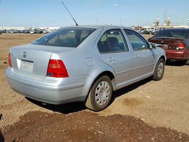 3VWRK69MX3M050641 - 2003 VOLKSWAGEN JETTA GL SILVER photo 4