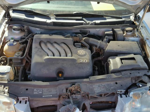 3VWRK69MX3M050641 - 2003 VOLKSWAGEN JETTA GL SILVER photo 7