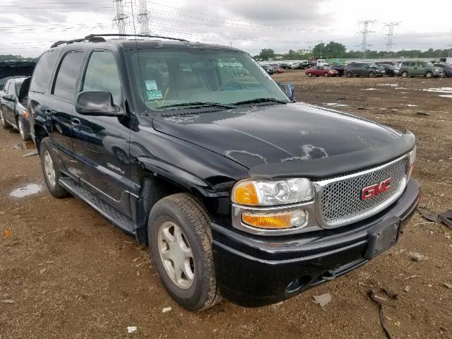 1GKEK63U11J170160 - 2001 GMC DENALI BLACK photo 1