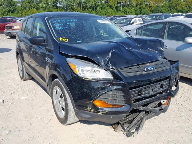 1FMCU0F72GUB46825 - 2016 FORD ESCAPE S BLACK photo 1