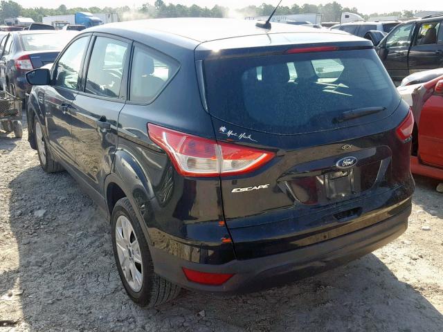 1FMCU0F72GUB46825 - 2016 FORD ESCAPE S BLACK photo 3