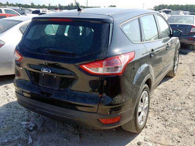 1FMCU0F72GUB46825 - 2016 FORD ESCAPE S BLACK photo 4