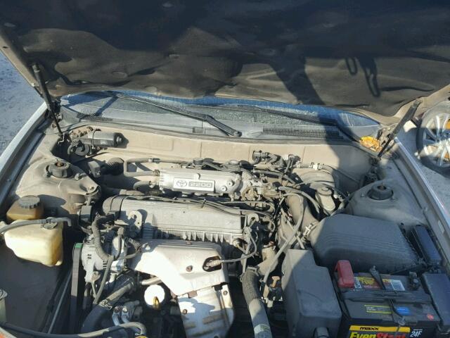 JT2BG12K5T0340153 - 1996 TOYOTA CAMRY DX GOLD photo 7