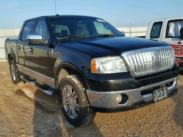 5LTPW18578FJ01223 - 2008 LINCOLN MARK LT BLACK photo 1