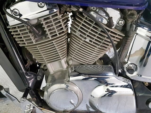 1HFSC18002A601924 - 2002 HONDA VT1100 C PURPLE photo 11