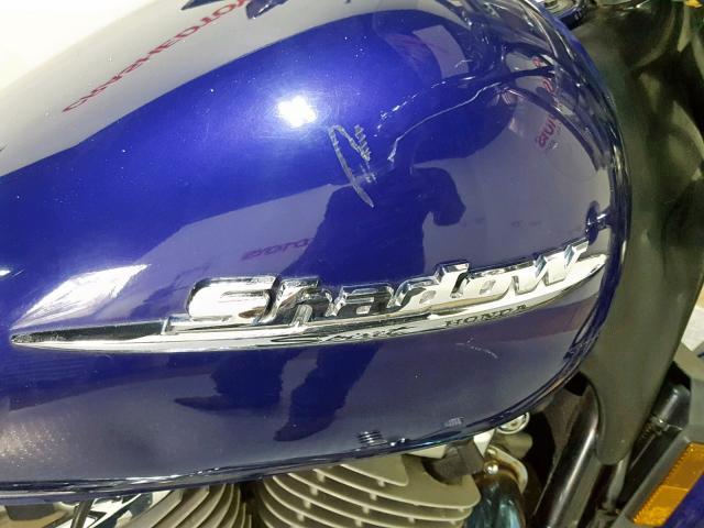 1HFSC18002A601924 - 2002 HONDA VT1100 C PURPLE photo 14