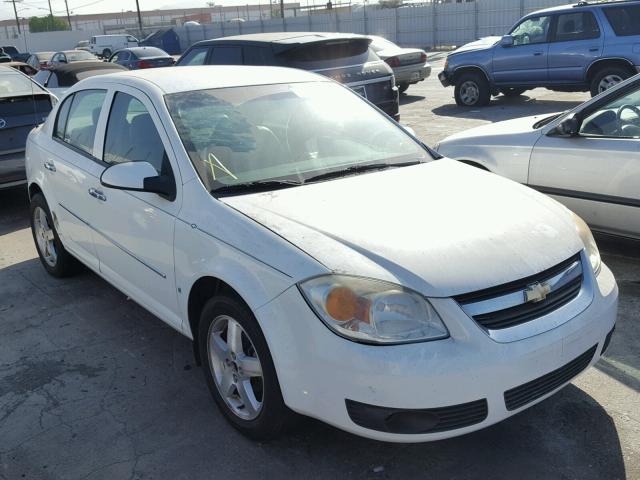 1G1AZ55FX67877883 - 2006 CHEVROLET COBALT LTZ WHITE photo 1