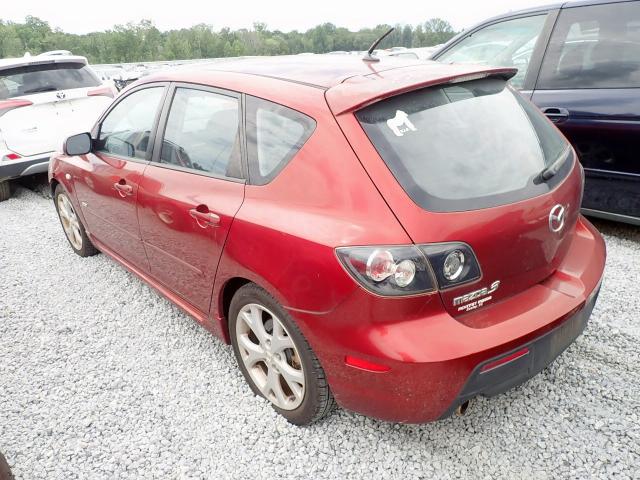 JM1BK343491216319 - 2009 MAZDA 3 S RED photo 3