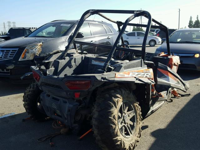 3NSVDE920GF452228 - 2016 POLARIS RZR XP TUR TWO TONE photo 4