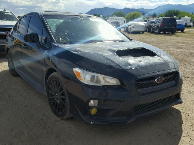 JF1VA1D63F9816993 - 2015 SUBARU WRX PREMIU BLACK photo 1