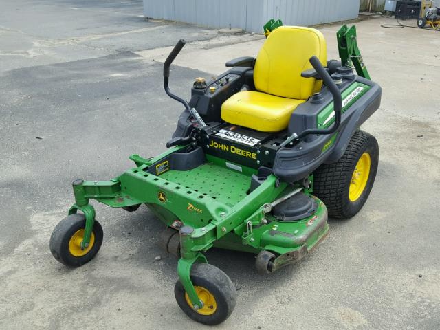 1TC915BATET020650 - 2014 JOHN DEERE MOWER GREEN photo 2