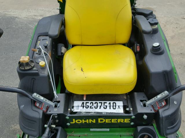 1TC915BATET020650 - 2014 JOHN DEERE MOWER GREEN photo 5