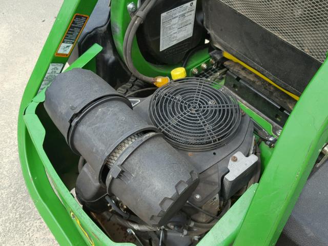 1TC915BATET020650 - 2014 JOHN DEERE MOWER GREEN photo 7