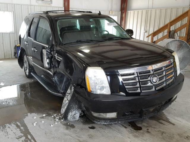 1GYEC63807R362752 - 2007 CADILLAC ESCALADE L BLACK photo 1