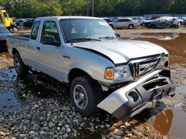 1FTKR1ED2APA19173 - 2010 FORD RANGER SUP SILVER photo 1