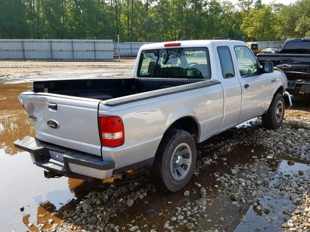 1FTKR1ED2APA19173 - 2010 FORD RANGER SUP SILVER photo 4