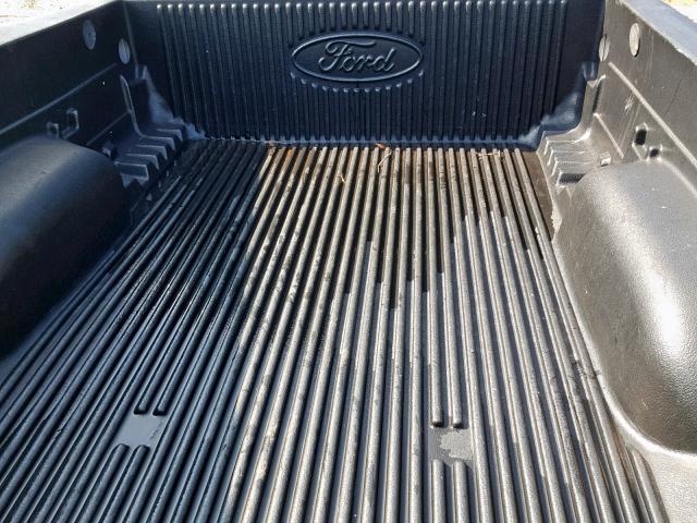 1FTKR1ED2APA19173 - 2010 FORD RANGER SUP SILVER photo 9