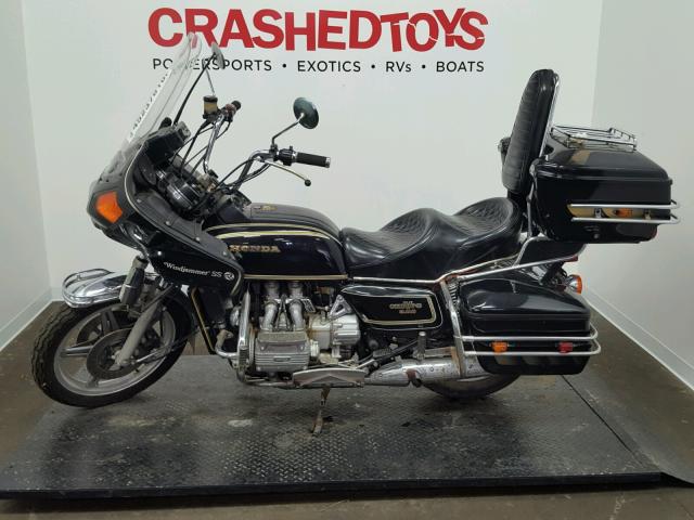 GL14004338 - 1978 HONDA GOLDWING BLACK photo 3