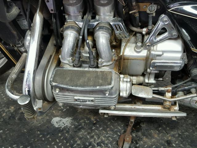 GL14004338 - 1978 HONDA GOLDWING BLACK photo 6