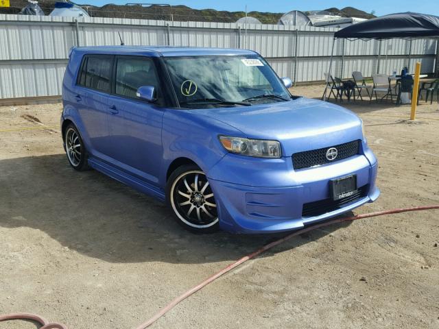 JTLZE4FE4A1110701 - 2010 TOYOTA SCION XB Көк фото 1