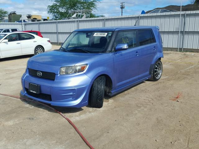 JTLZE4FE4A1110701 - 2010 TOYOTA SCION XB Көк фото 2