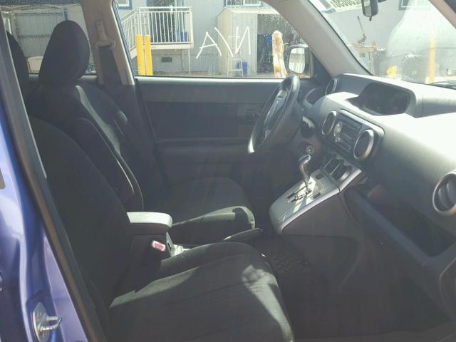 JTLZE4FE4A1110701 - 2010 TOYOTA SCION XB Көк фото 5