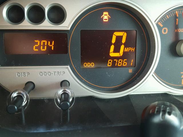 JTLZE4FE4A1110701 - 2010 TOYOTA SCION XB Көк фото 8