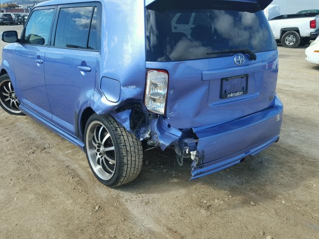 JTLZE4FE4A1110701 - 2010 TOYOTA SCION XB Көк фото 9