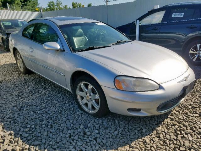 4C3AG52H81E033707 - 2001 CHRYSLER SEBRING LX SILVER photo 1