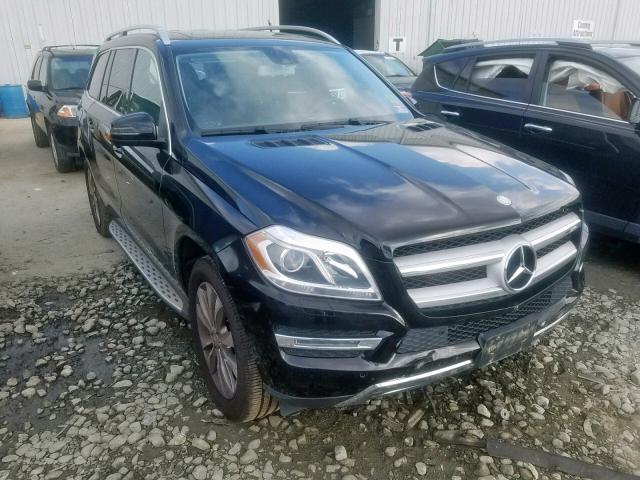 4JGDF7CE9DA258593 - 2013 MERCEDES-BENZ GL 450 4MA BLACK photo 1