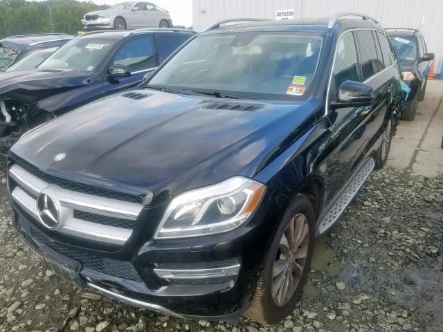 4JGDF7CE9DA258593 - 2013 MERCEDES-BENZ GL 450 4MA BLACK photo 2