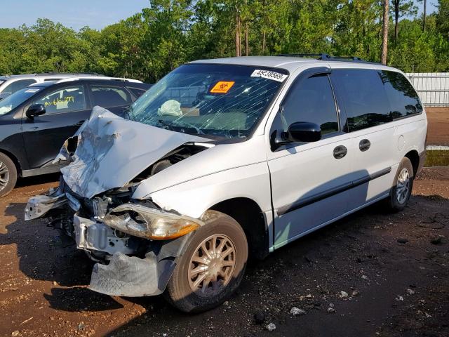 2FMZA51441BC24788 - 2001 FORD WINDSTAR L GRAY photo 2