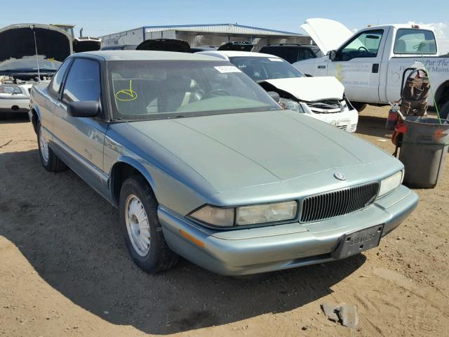 2G4WB12L5S1478824 - 1995 BUICK REGAL CUST GREEN photo 1