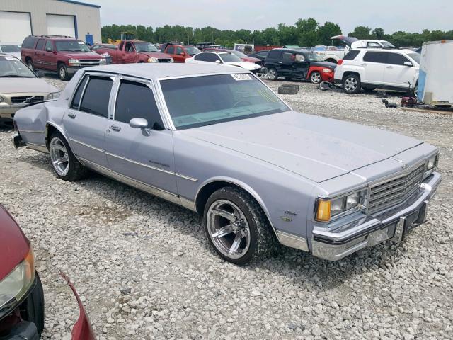 2G1AN69H1D1128784 - 1983 CHEVROLET CAPRICE CL SILVER photo 1