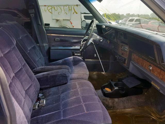 2G1AN69H1D1128784 - 1983 CHEVROLET CAPRICE CL SILVER photo 5