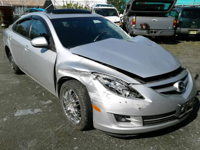 1YVHZ8CB8D5M09614 - 2013 MAZDA 6 GRAND TO SILVER photo 1