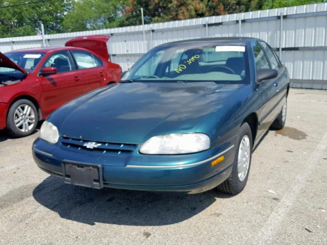 2G1WL52J8Y1308594 - 2000 CHEVROLET LUMINA GREEN photo 2