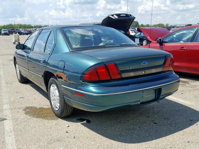 2G1WL52J8Y1308594 - 2000 CHEVROLET LUMINA GREEN photo 3