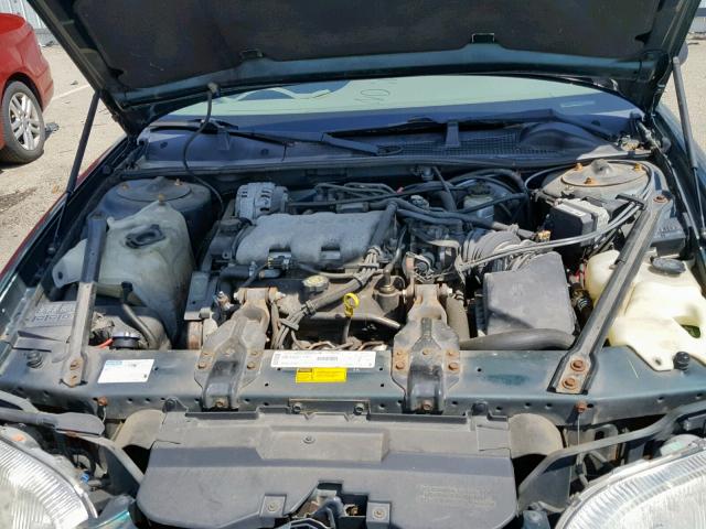 2G1WL52J8Y1308594 - 2000 CHEVROLET LUMINA GREEN photo 7