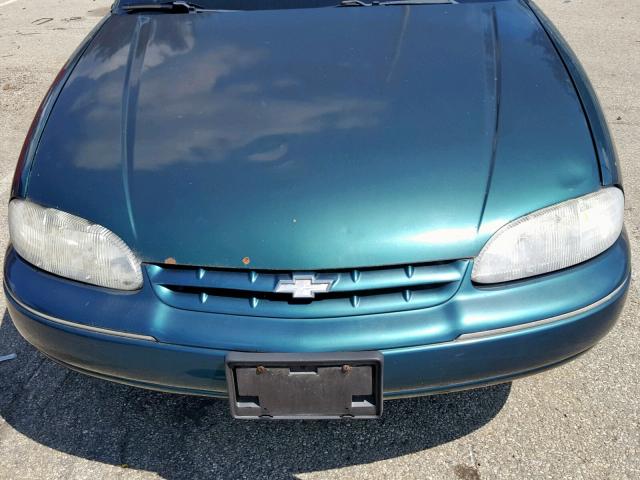 2G1WL52J8Y1308594 - 2000 CHEVROLET LUMINA GREEN photo 9