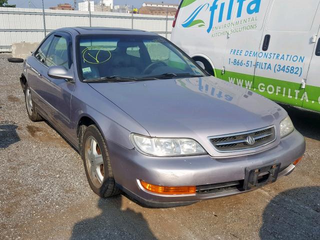 19UYA2250VL010166 - 1997 ACURA 3.0CL SILVER photo 1