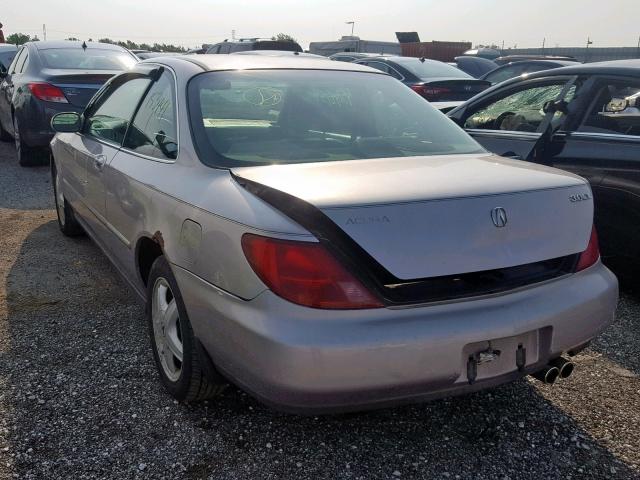 19UYA2250VL010166 - 1997 ACURA 3.0CL SILVER photo 3