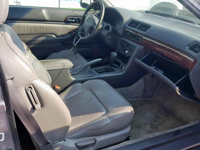 19UYA2250VL010166 - 1997 ACURA 3.0CL Արծաթագույն լուսանկար 5